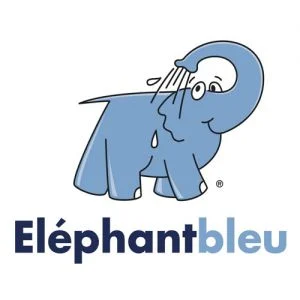 Logo ELEPHANT BLEU