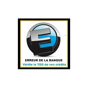 Logo ERREUR DE LA BANQUE