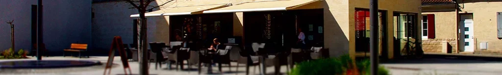 FRENCH COFFEE SHOP — vue 1