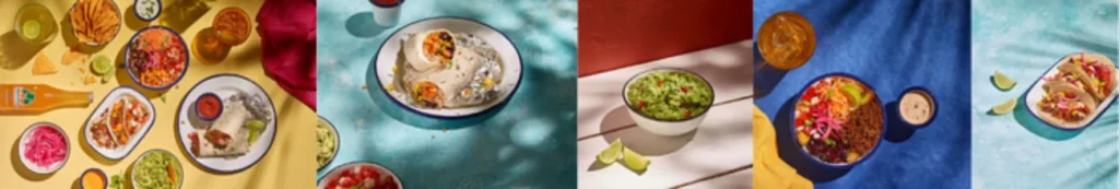 FRESH BURRITOS — vue 1