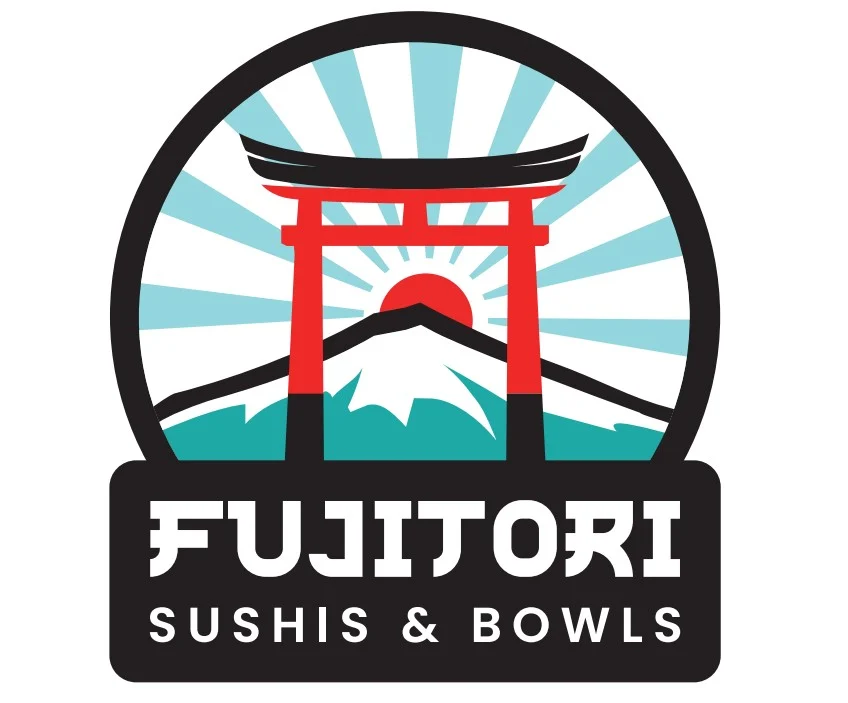 Logo FUJITORI Sushis & Bowls