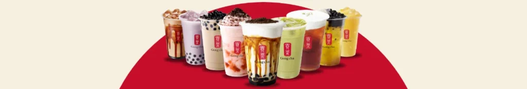 GONG CHA — vue 1