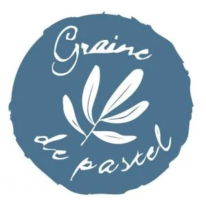 Logo GRAINE DE PASTEL