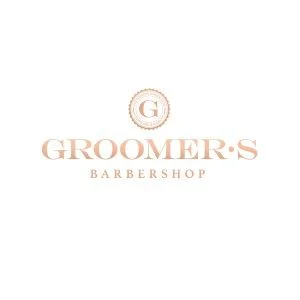 Logo Groomer's Barbershop