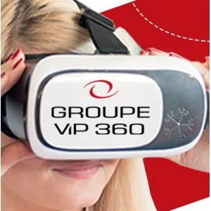 Logo GROUPE VIP 360