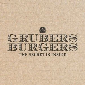 Logo GRUBERS BURGERS