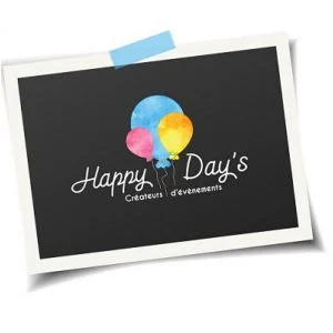 Logo HAPPY DAY'S EVENTS