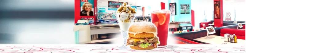 HOLLY'S DINER — vue 1