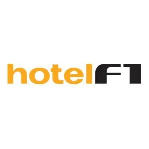Logo HOTEL F1 (FORMULE 1)