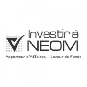 Logo INVESTIR À NEOM