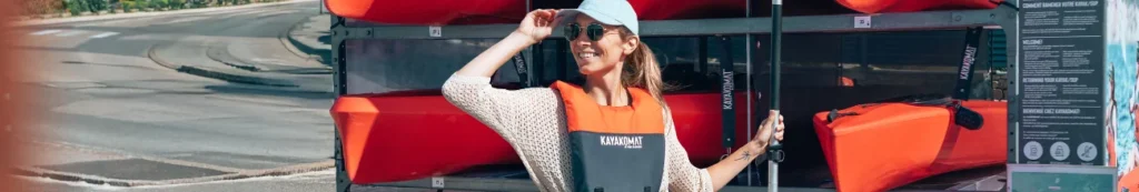 KAYAKOMAT BY POINT 65 SWEDEN — vue 1