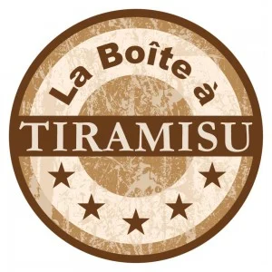 Logo LA BOITE À TIRAMISU