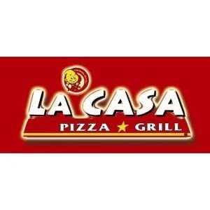 Logo LA CASA PIZZA-GRILL
