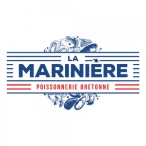 Logo LA MARINIERE POISSONNERIE BRETONNE