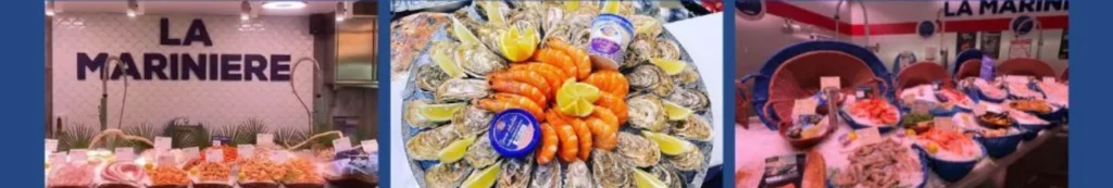 LA MARINIERE POISSONNERIE BRETONNE — vue 1
