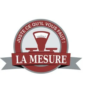 Logo LA MESURE Juste ce qu'il vous faut