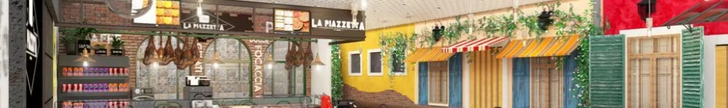 LA PIAZZETTA — vue 1