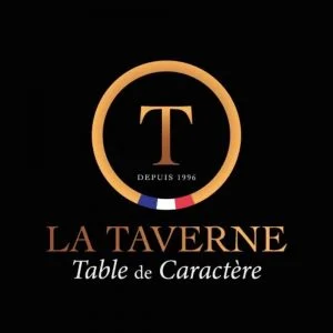 Logo LA TAVERNE - TABLE DE CARACTERE