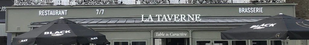 LA TAVERNE - TABLE DE CARACTERE — vue 1