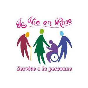 Logo LA VIE EN ROSE A DOMICILE
