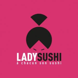 Logo LADY SUSHI