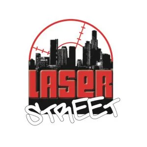 Logo LASER STREET
