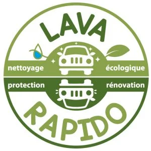 Logo LAVA RAPIDO