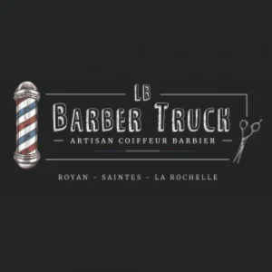 Logo LB BARBER TRUCK