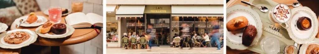 LE CAFE FEUILLETTE — vue 1