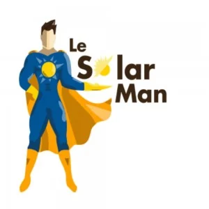 Logo LE SOLARMAN PHOTOVOLTAÏQUE