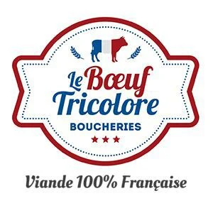 Logo LES BOUCHERIES DU BOEUF TRICOLORE