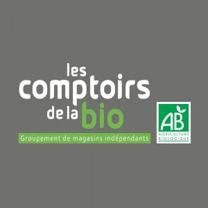 Logo LES COMPTOIRS DE LA BIO