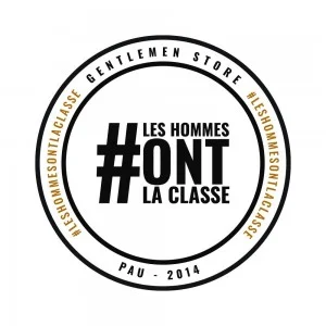 Logo LES HOMMES ONT LA CLASSE