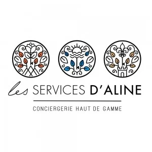 Logo LES SERVICES D’ALINE - CONCIERGERIE HAUT DE GAMME