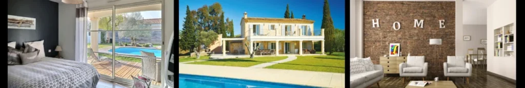 LES VILLAS — vue 1