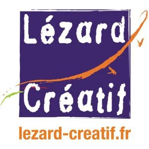 Logo LEZARD CREATIF