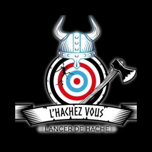 Logo L'HACHEZ-VOUS - LANCERDEHACHE