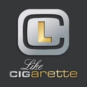 Logo LIKE CIGARETTE