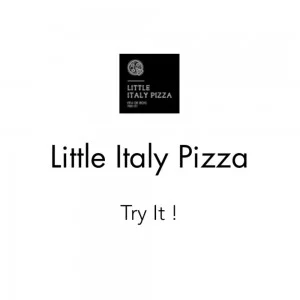 Logo LITTLE ITALY PIZZA