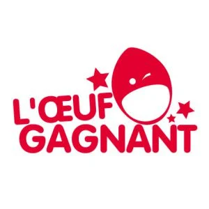 Logo L'OEUF GAGNANT