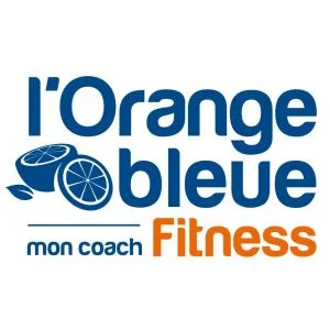 Logo L'ORANGE BLEUE, MON COACH FITNESS