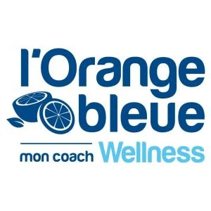 Logo L'ORANGE BLEUE, MON COACH WELLNESS