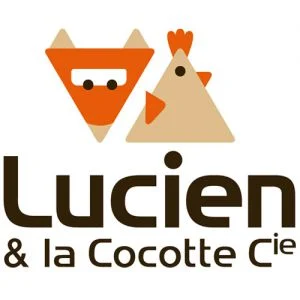 Logo LUCIEN & LA COCOTTE