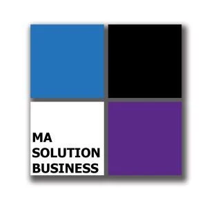 Logo MA SOLUTION BUSINESS