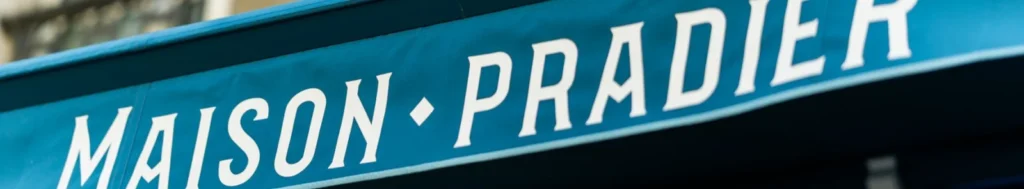MAISON PRADIER — vue 1