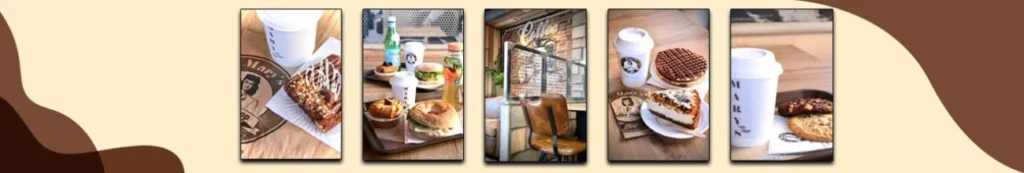 MARY'S COFFEE SHOP — vue 1