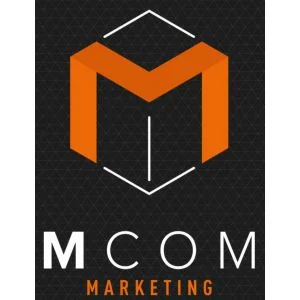 Logo MCOM MARKETING