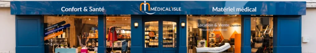 MEDICAL'ISLE CONFORT & SANTE — vue 1
