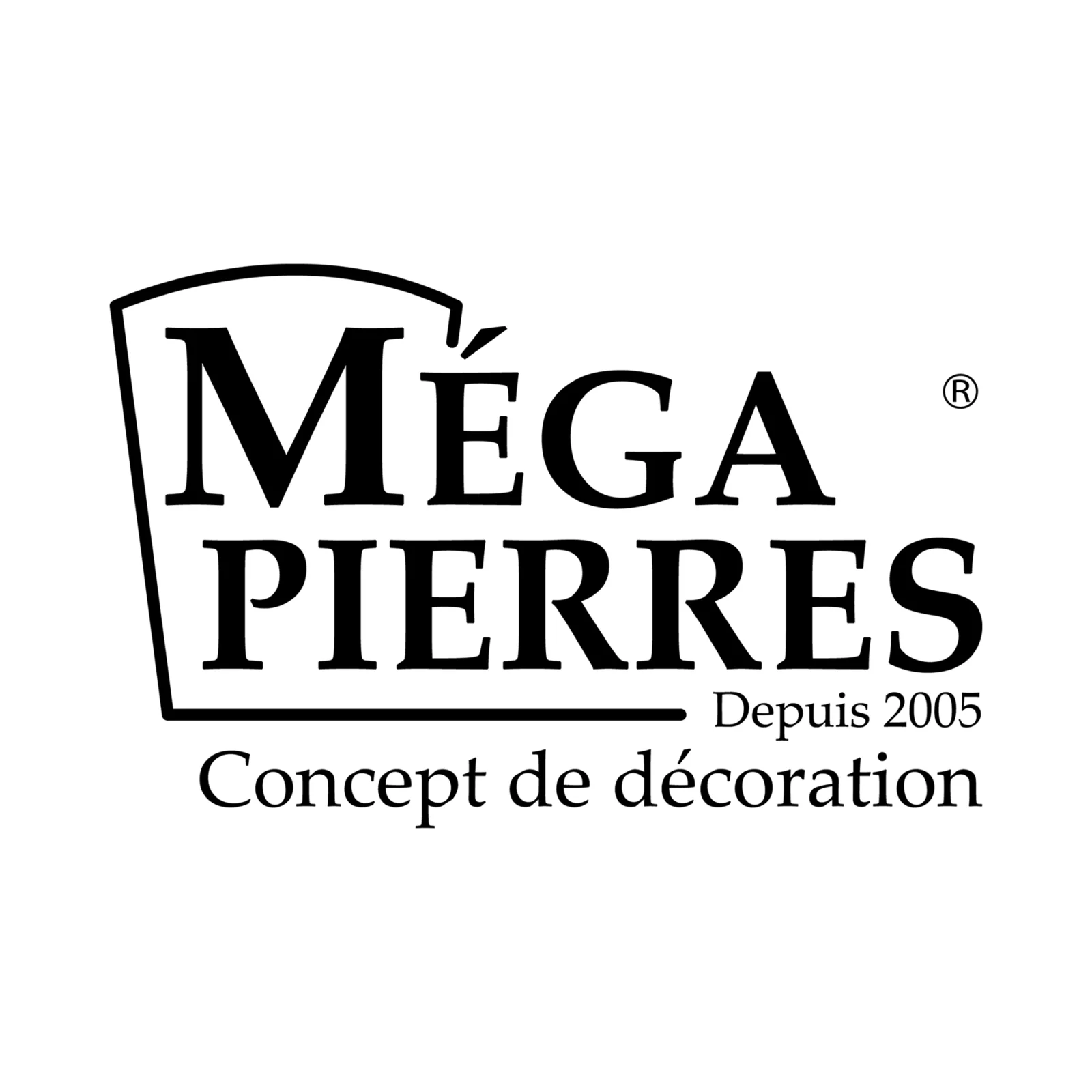 Logo MEGA PIERRES