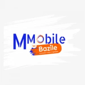 Logo M'MOBILE BY BAZILE